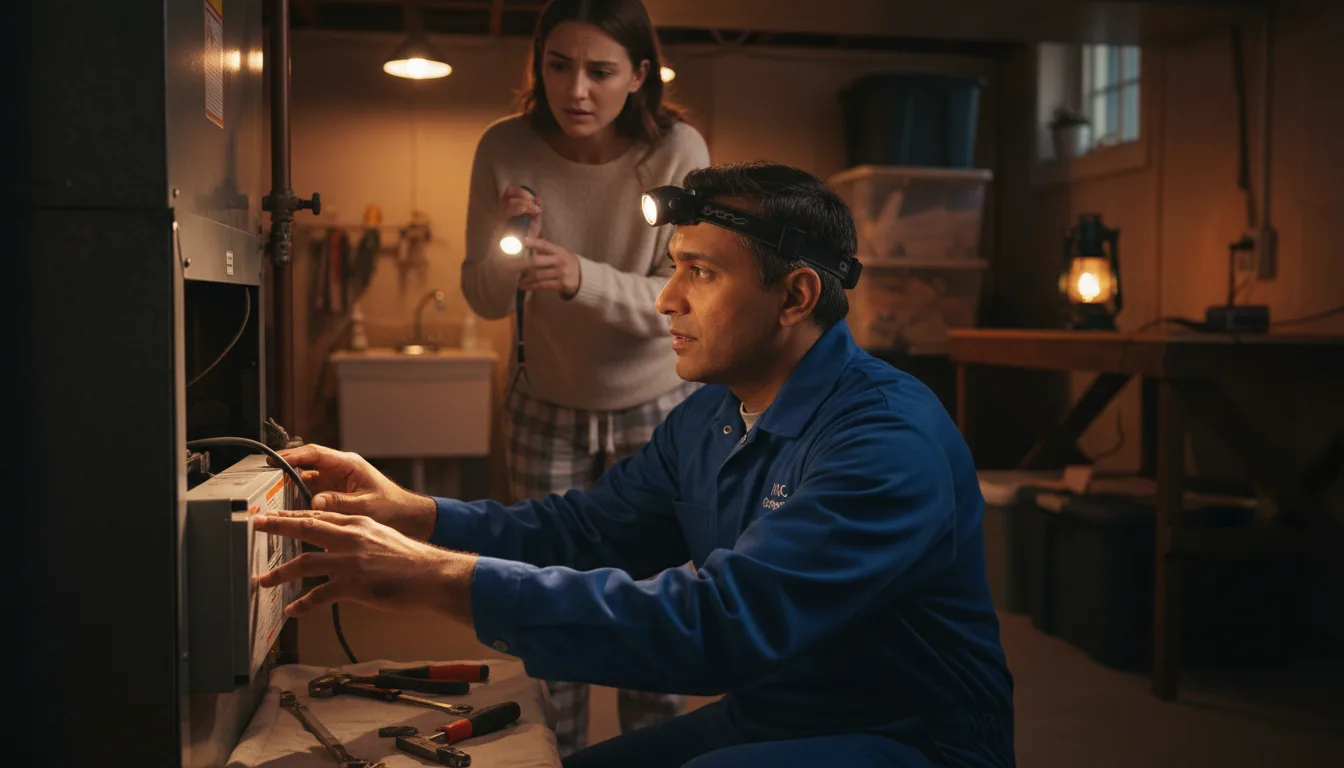 Emergency HVAC Repair in Menomonee Falls, WI near me · HVAC